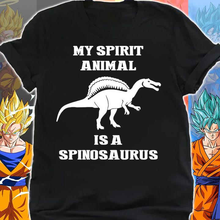 My spirit animal is a Spinosaurus shirt shirt
