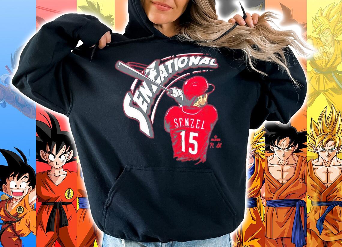 Nick Senzel Senzational baseball shirt hoodie