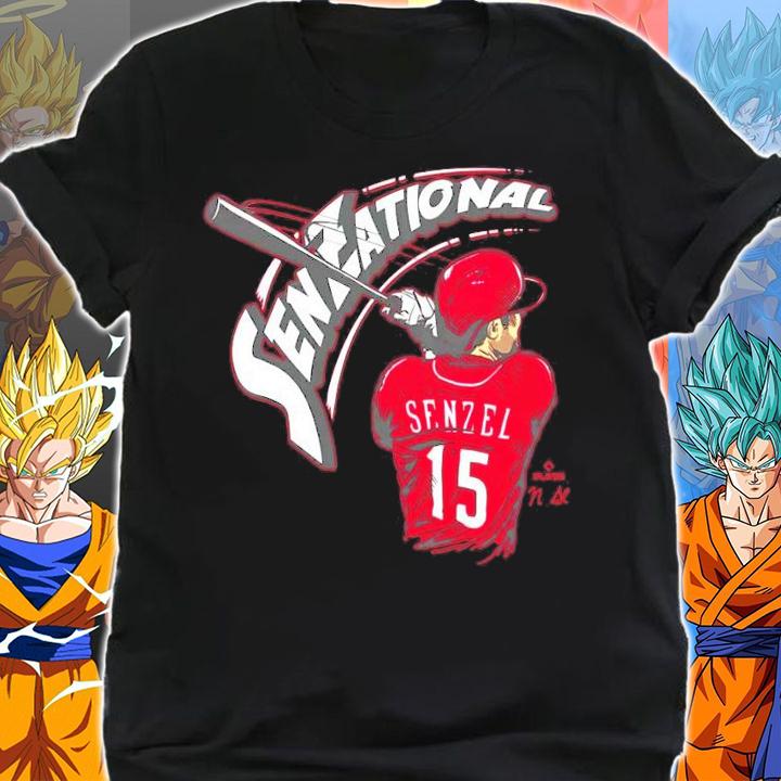 Nick Senzel Senzational baseball shirt shirt