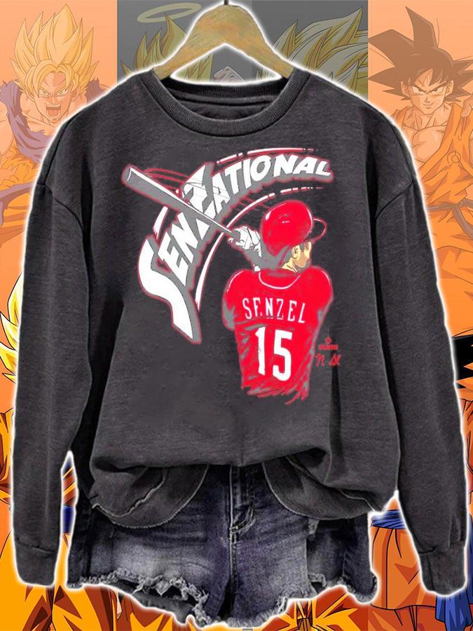 Nick Senzel Senzational baseball shirt sweatshirt