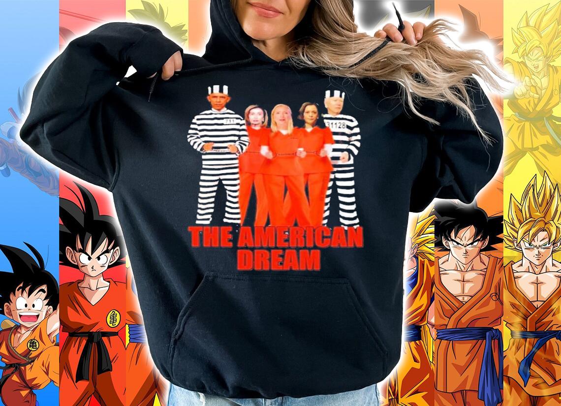 Official The American dream shirt hoodie