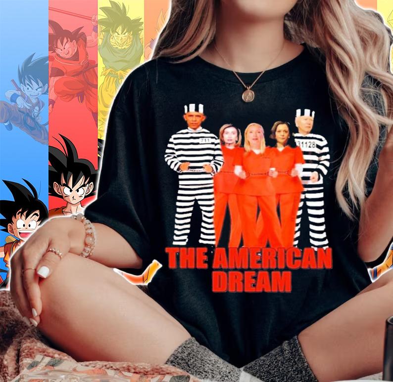 Official The American dream shirt woman shirt