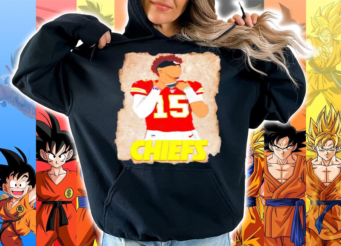 Patrick Mahomes Kansas City Chiefs cartoon t-shirt hoodie