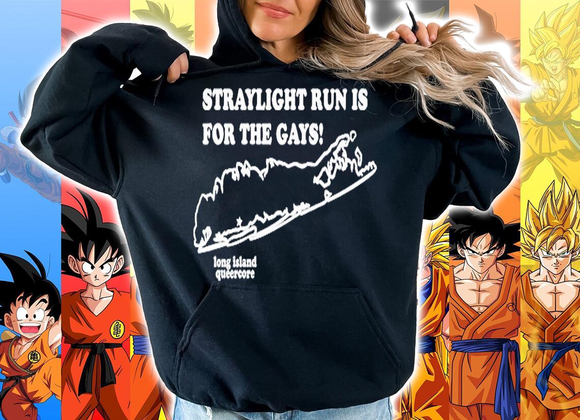 Straylight Run is for the gays T-shirt hoodie