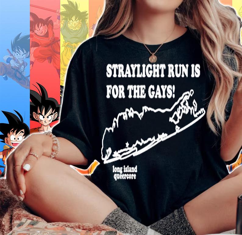 Straylight Run is for the gays T-shirt woman shirt