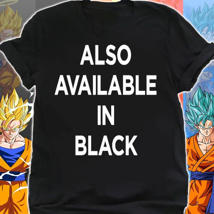 Also available in black shirt shirt