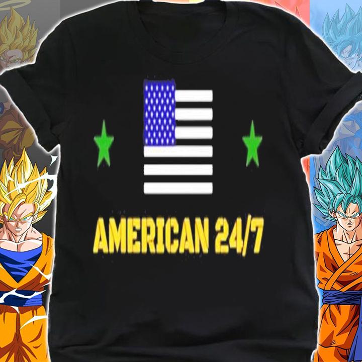 American 247 USA flag t-shirt shirt