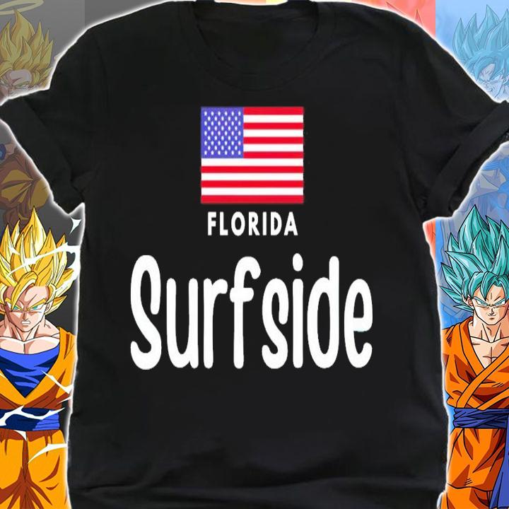 American flag Florida Surfside shirt shirt