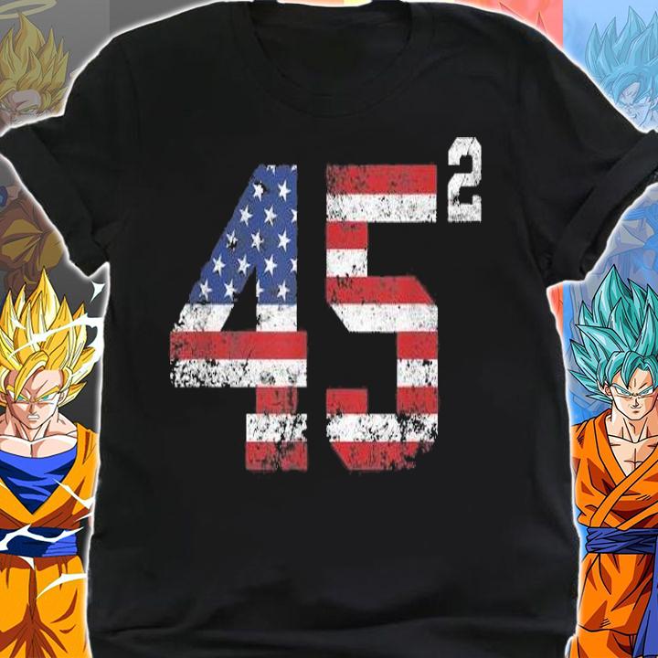 American Flag Trump 45 shirt shirt
