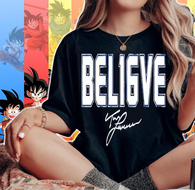 Believe signature shirt woman shirt