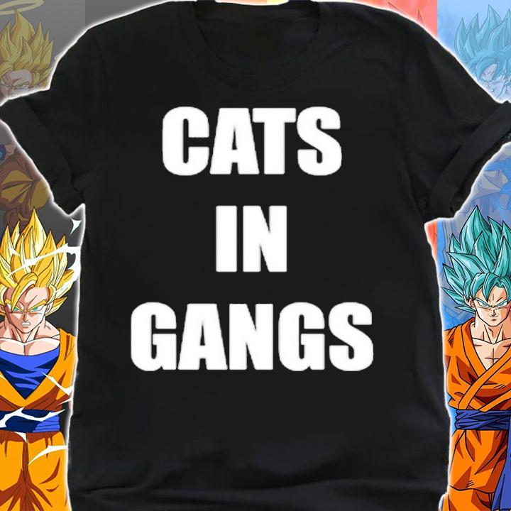 Cats In Gangs shirt, sweater hoodie and tank top shirt
