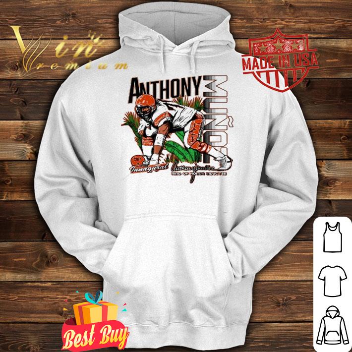 Anthony Munoz Ring of Honor signature shirt hoodie
