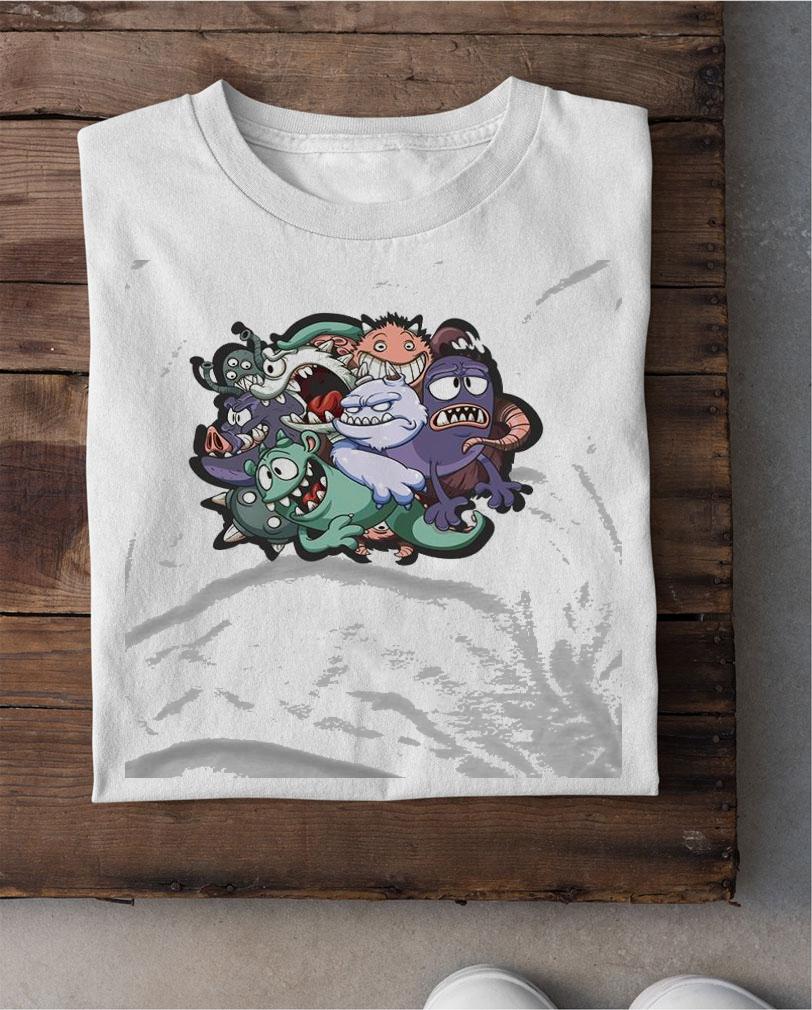 Best tangle of monsters shirt shirt