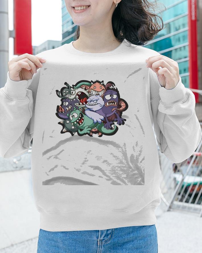 Best tangle of monsters shirt sweatshirt