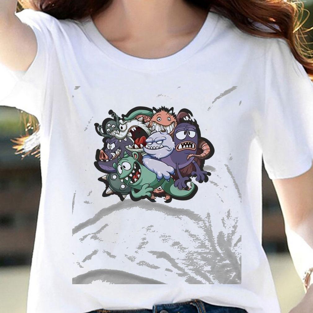 Best tangle of monsters shirt woman shirt