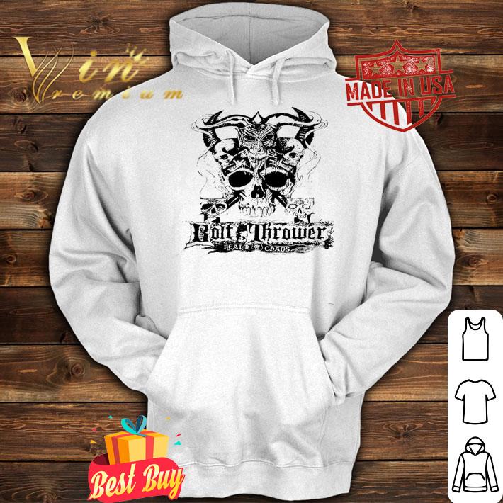 Bolt thrower realm chaos shirt hoodie