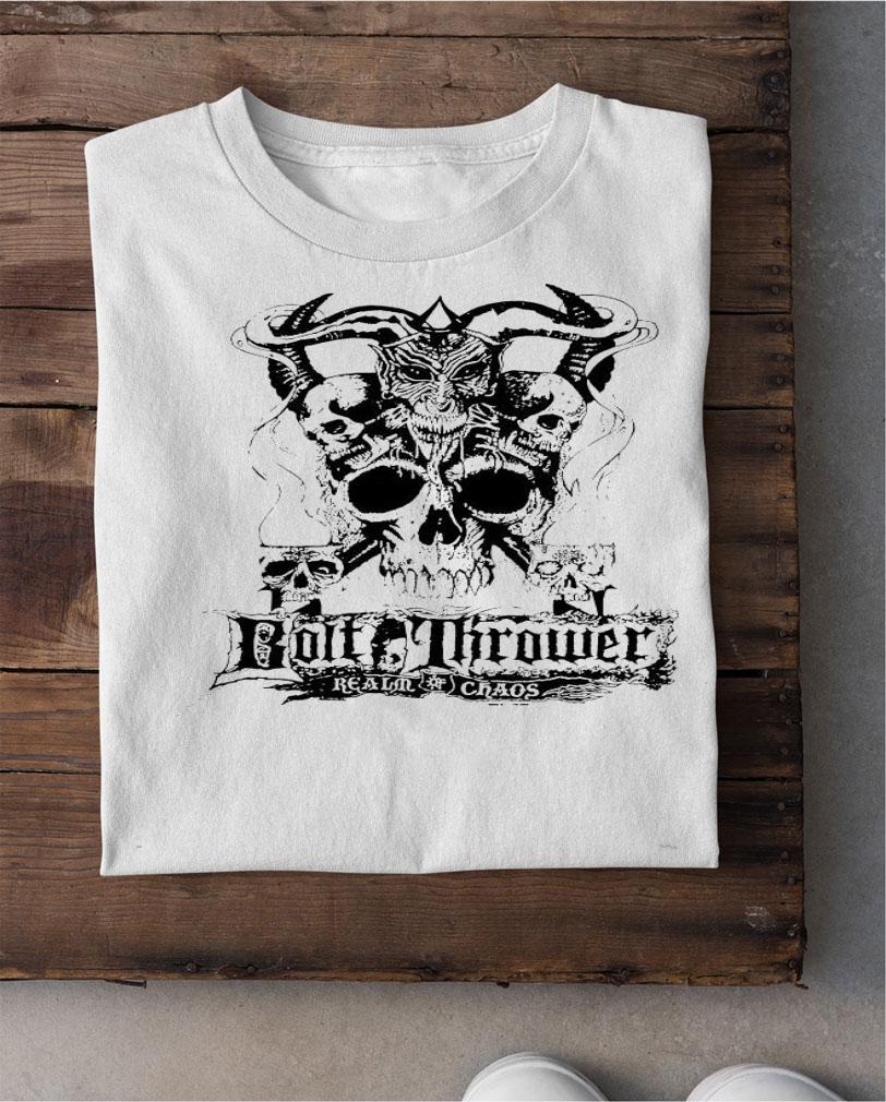 Bolt thrower realm chaos shirt shirt