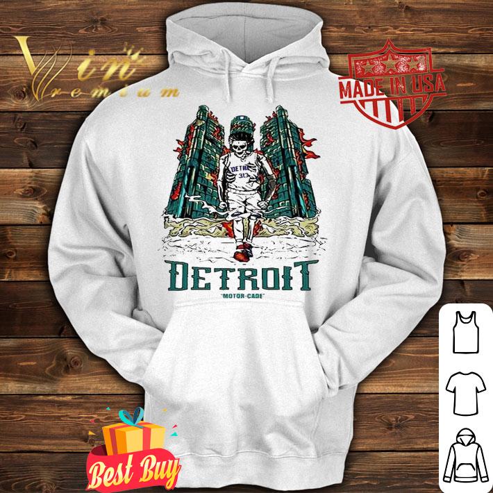 Cade Cunningham welcome to detroit T-shirt hoodie