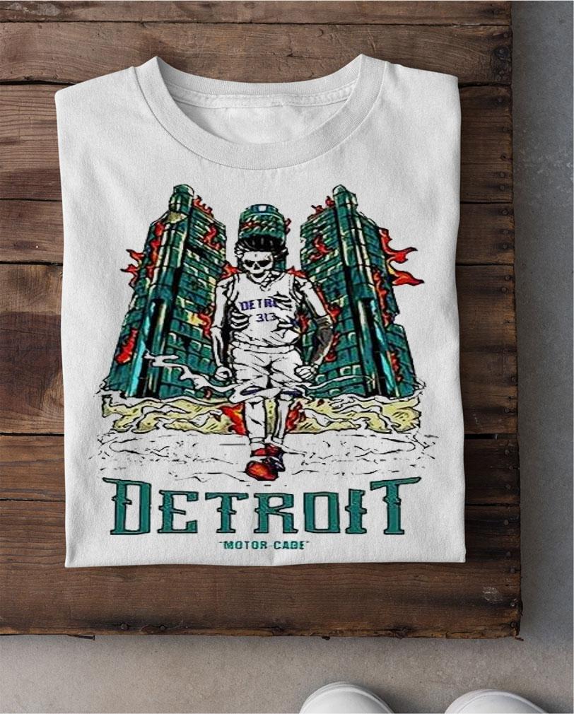 Cade Cunningham welcome to detroit T-shirt shirt