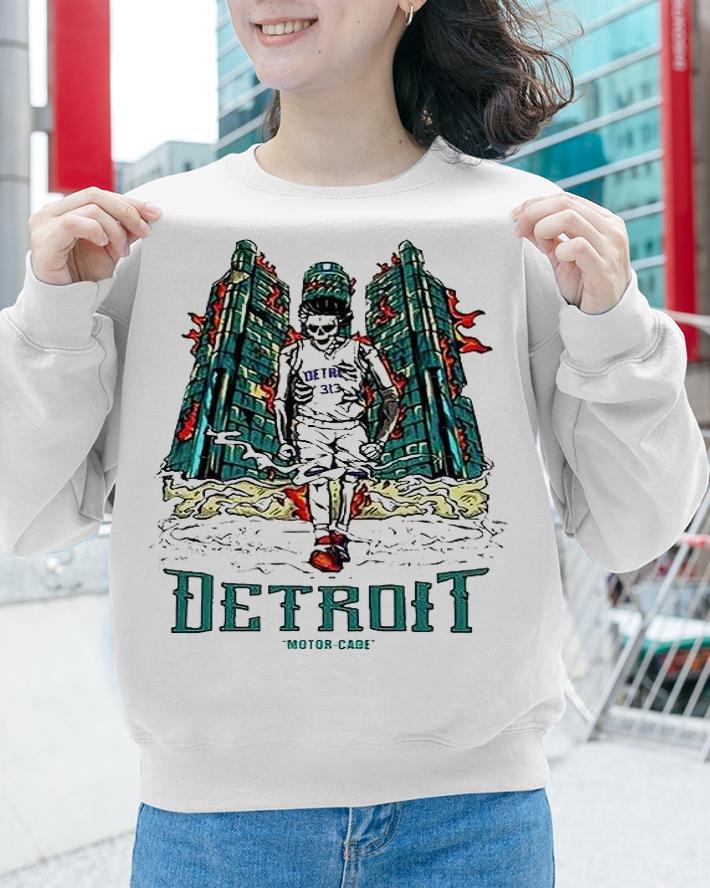 Cade Cunningham welcome to detroit T-shirt sweatshirt