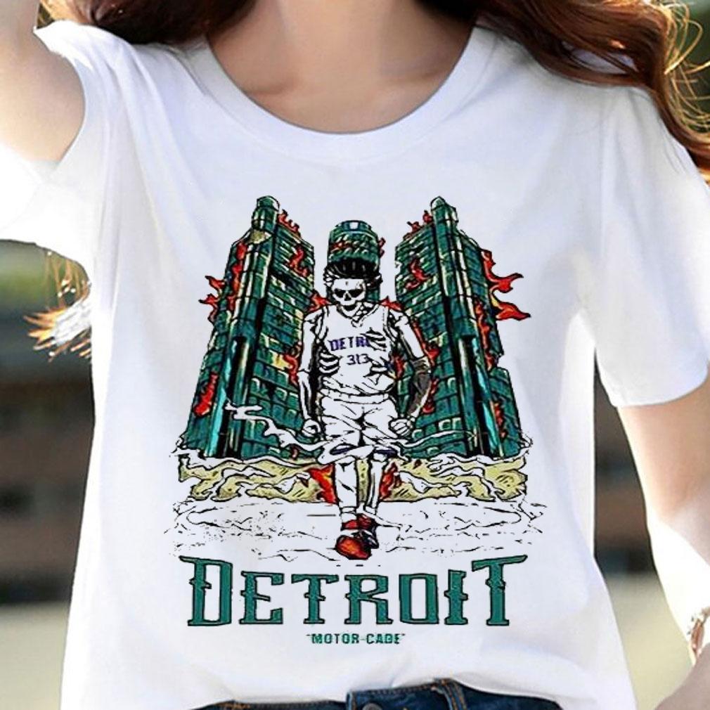 Cade Cunningham welcome to detroit T-shirt woman shirt