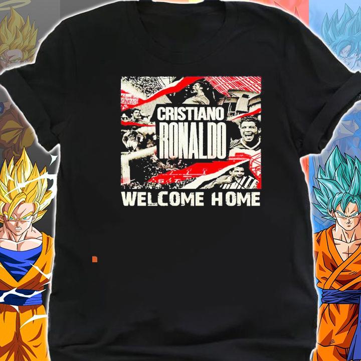 CR7 Cristiano Ronaldo welcome home MU shirt shirt