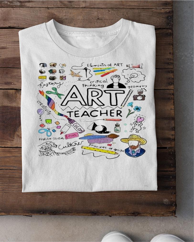 Elements of art critical thinking art teacher shirt shirt