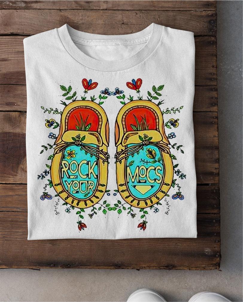 Every Child matters rock your mocs T-shirt shirt