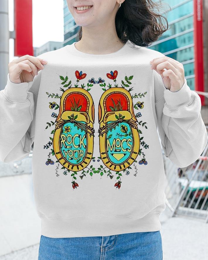 Every Child matters rock your mocs T-shirt sweatshirt