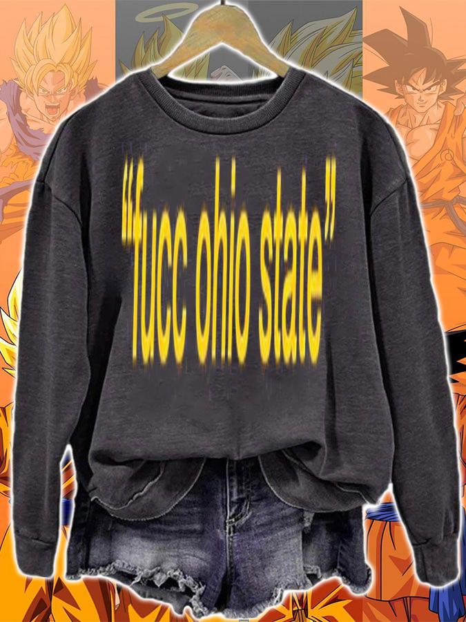 Fucc Ohio State shirt, hoodie, sweater and tank top sweatshirt
