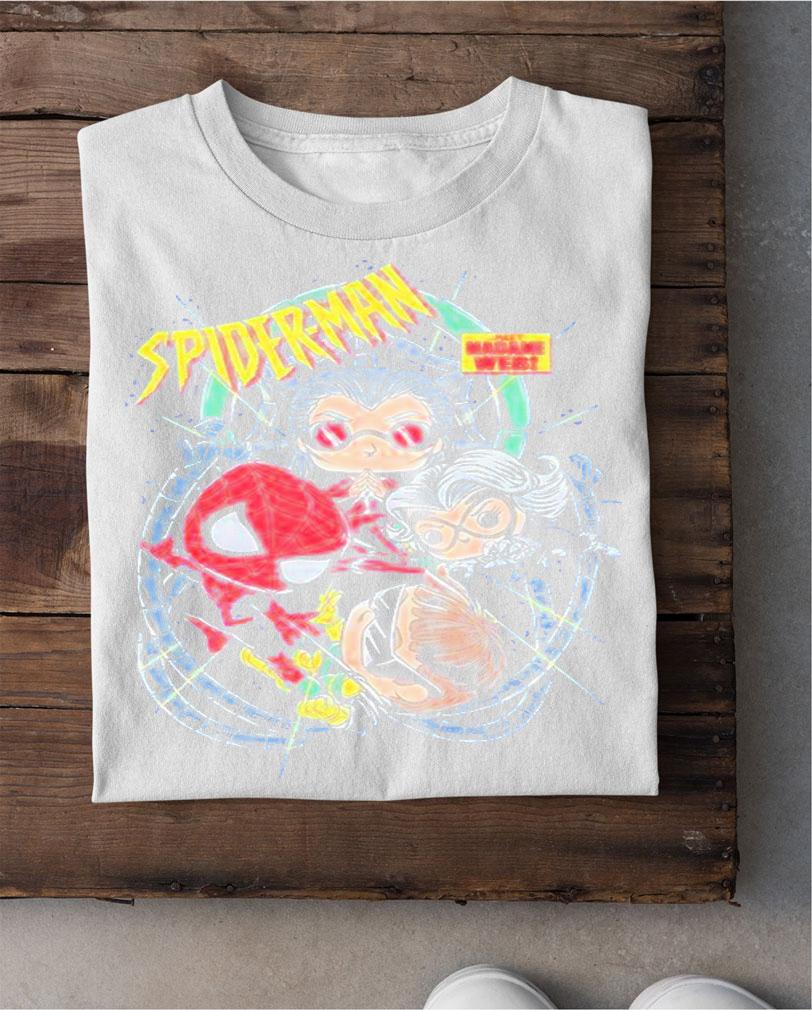 Funko Pop Spider-Man Animated shirt shirt