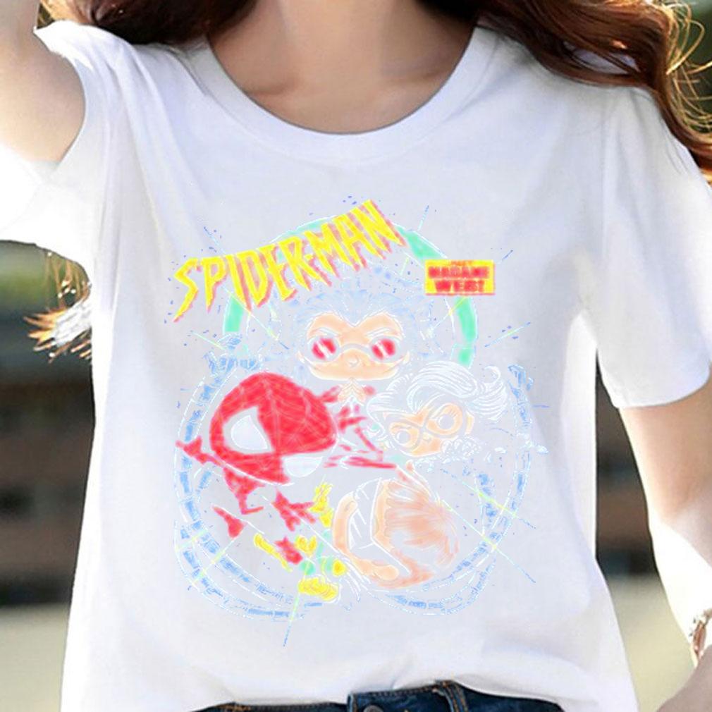 Funko Pop Spider-Man Animated shirt woman shirt