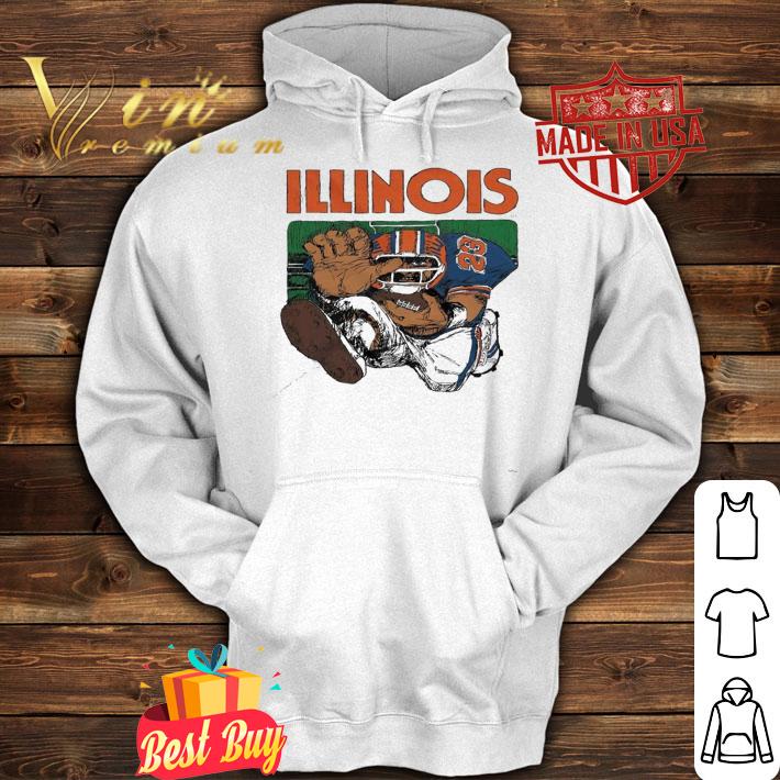 Illinois big guy shirt hoodie