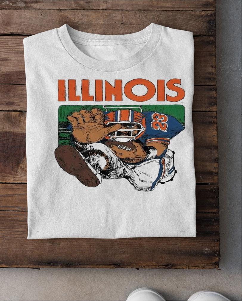 Illinois big guy shirt shirt