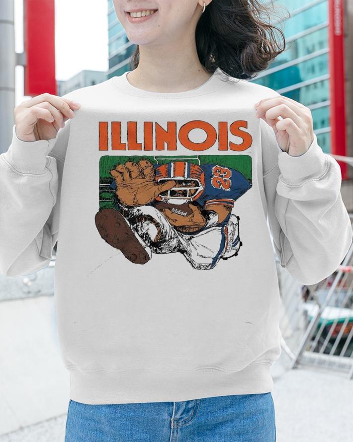 Illinois big guy shirt sweatshirt