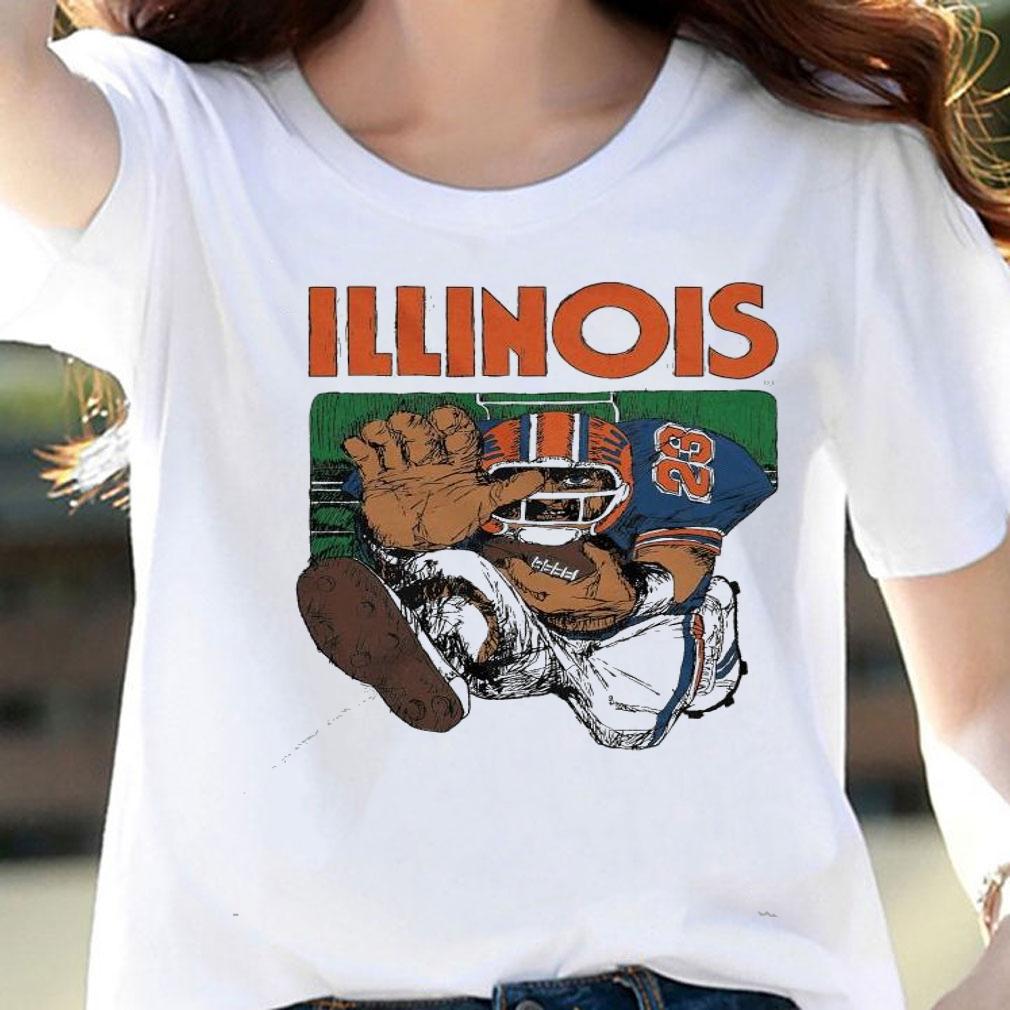 Illinois big guy shirt woman shirt