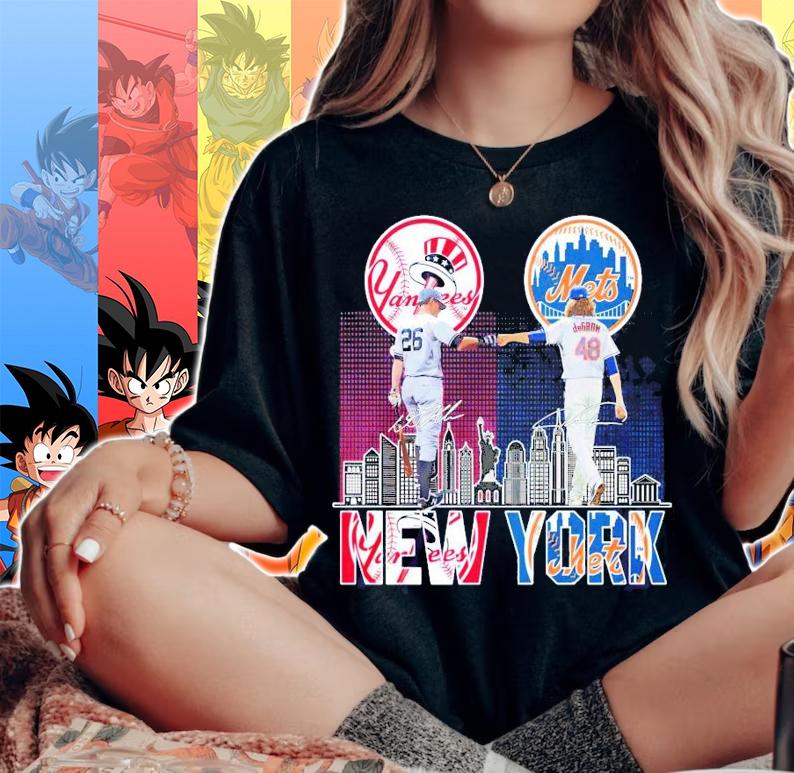 New York DJ LeMahieu Jacob deGrom signatures shirt woman shirt