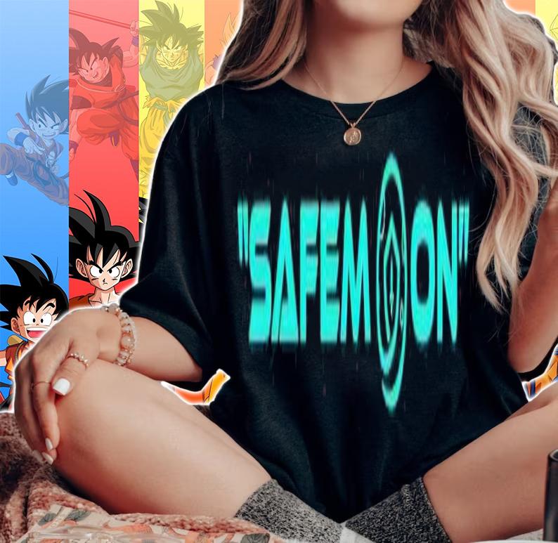 Safemoon store official safemoon shirt woman shirt