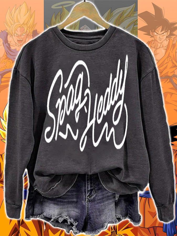 Spag Heddy logo T-shirt sweatshirt