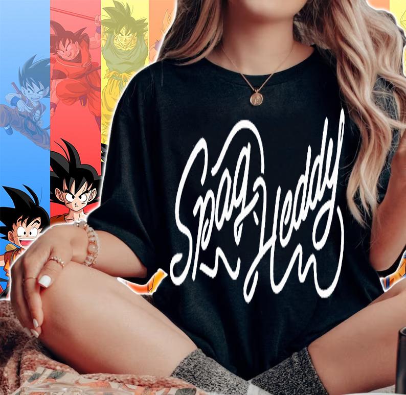 Spag Heddy logo T-shirt woman shirt