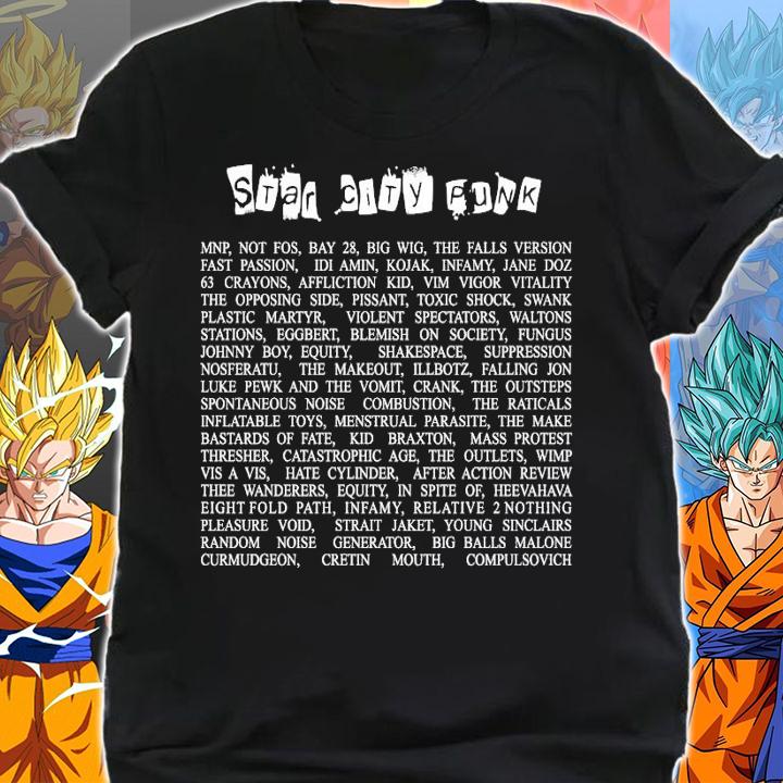 Star City Punk Bands shirt shirt