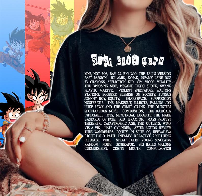 Star City Punk Bands shirt woman shirt