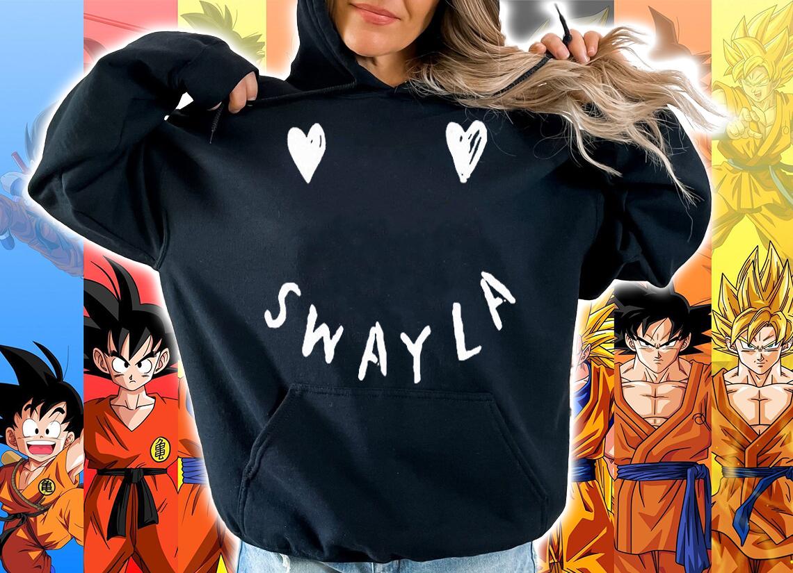 Swayla T-shirt hoodie