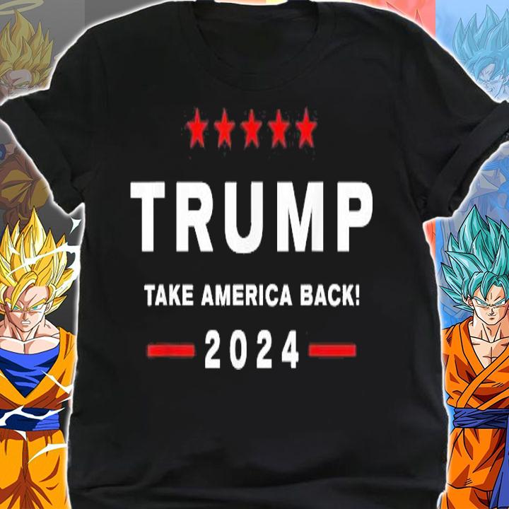 Trump 2024 Take America Back Election shirt shirt