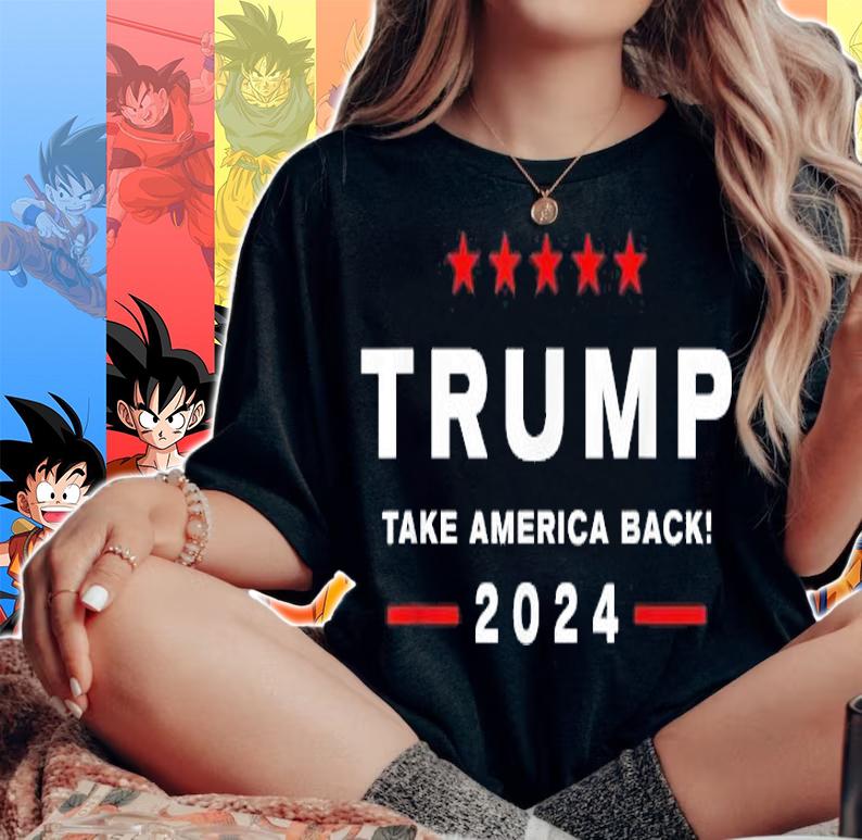 Trump 2024 Take America Back Election shirt woman shirt