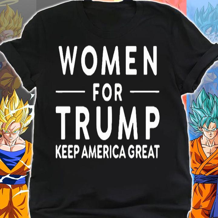 Women for Trump keep America great T-shirt shirt