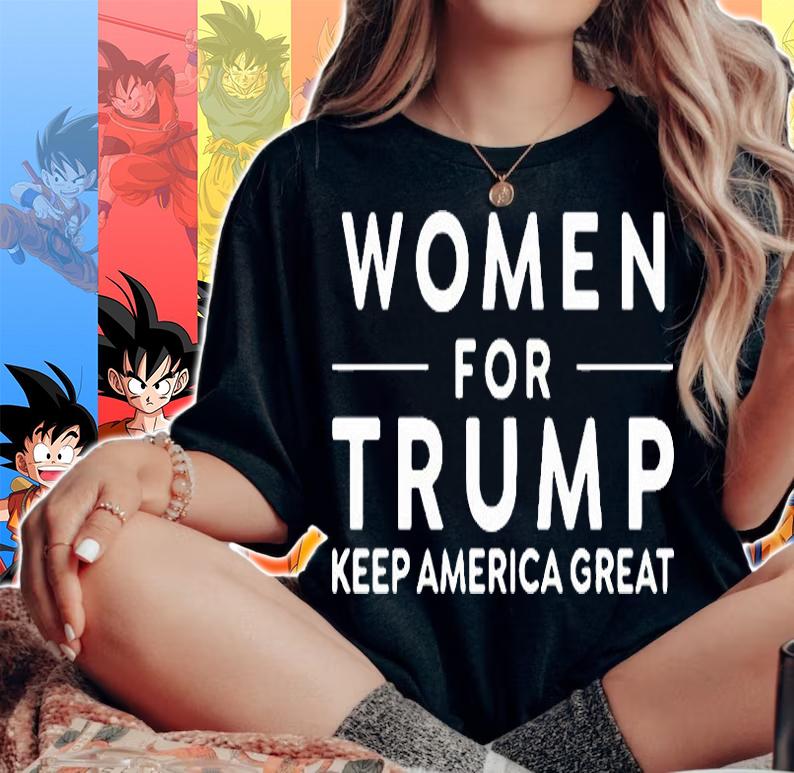 Women for Trump keep America great T-shirt woman shirt