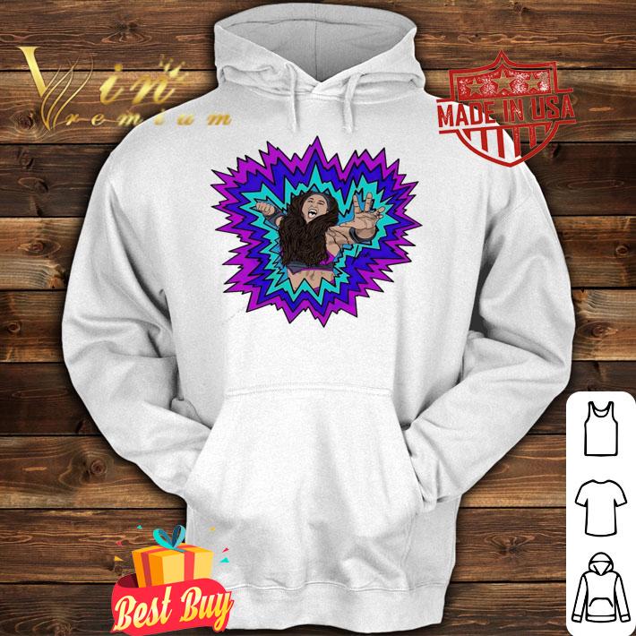 Rachael Ellering Burst White shirt hoodie