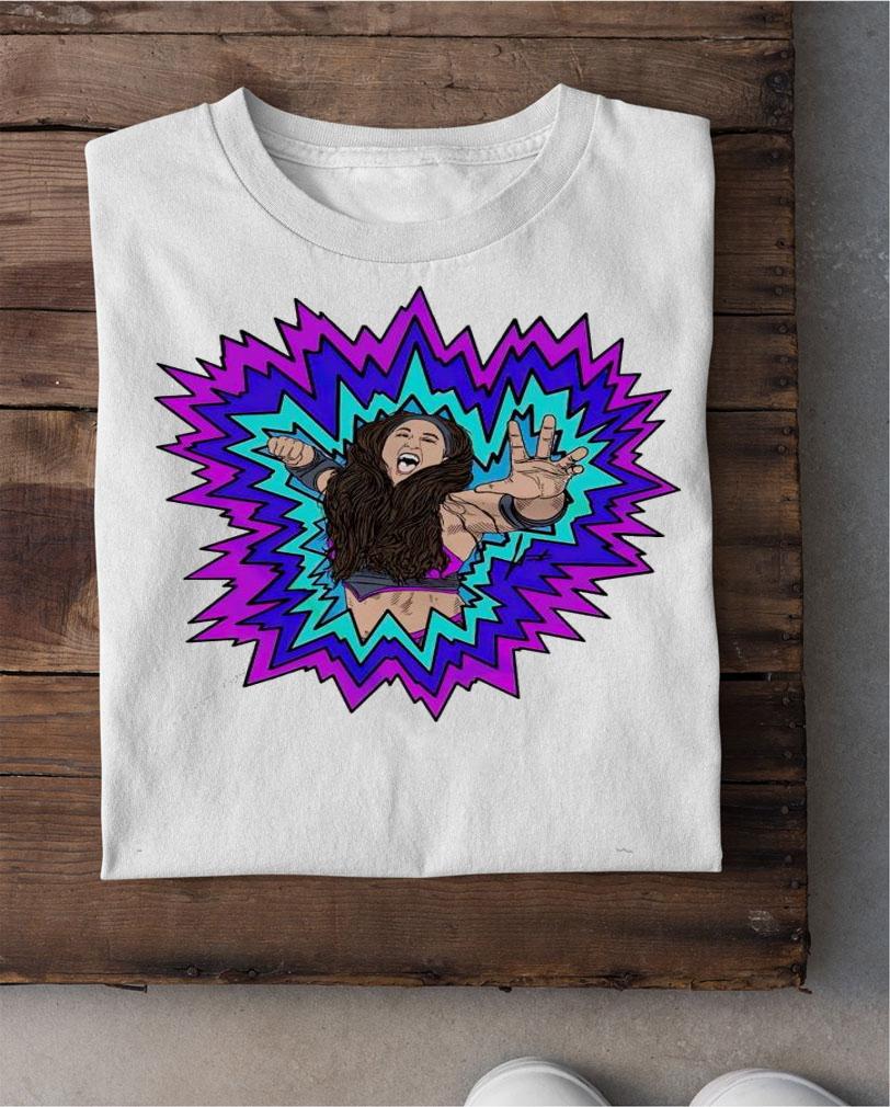 Rachael Ellering Burst White shirt shirt