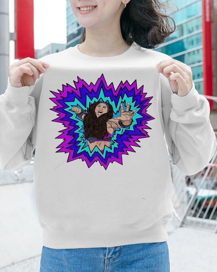 Rachael Ellering Burst White shirt sweatshirt